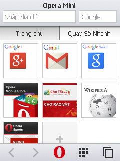 Trình Duyệt Opera Mini