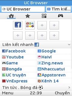 Trình Duyệt UC Browser