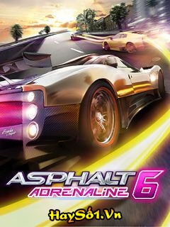 Asphalt 6 Adrenaline