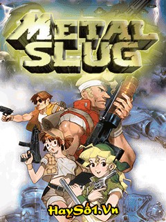 Metal Slug – Rambo Lùn