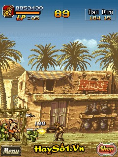Metal Slug – Rambo Lùn