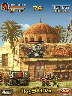 Metal Slug – Rambo Lùn