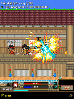 Ninja School Mod F999 FAKE v7