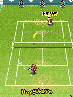 Tennis Smash Out
